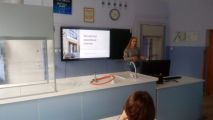 Spotkania z zakresu doradztwa zawodowego dla uczniów klas 4c i 3c o profilu medycznym, foto nr 3, Katarzyna Derlacz