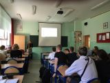 Spotkania z zakresu doradztwa zawodowego dla uczniów klas 3a, 3e i 4b, foto nr 2, Katarzyna Derlacz