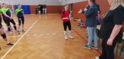 Mistrzostwa Powiatu w piłce siatkowej kobiet., foto nr 2, 