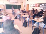 Spotkania z zakresu doradztwa zawodowego dla uczniów klas trzecich, foto nr 1, 