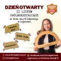 Dzień Otwarty dla kandydatów do II Liceum Ogólnokształcącego im. Króla Jana III Sobieskiego, foto nr 1, 
