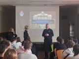 Spotkaniach z przedstawicielami Komendy Powiatowej Policji w Legionowie., foto nr 1, 