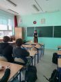 Spotkania z zakresu doradztwa zawodowego ze studentką Wydziału Polonistyki Uniwersytetu Warszawskiego, foto nr 1, 