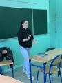 Spotkania z zakresu doradztwa zawodowego ze studentką Wydziału Nauk Politycznych i Studiów Międzynarodowych Uniwersytetu Warszawskiego, foto nr 1, 