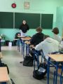Spotkania z zakresu doradztwa zawodowego ze studentką Wydziału Nauk Politycznych i Studiów Międzynarodowych Uniwersytetu Warszawskiego, foto nr 2, 