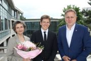 Konkurs Ośmiu Wspaniałych – spotkanie u Prezydenta Miasta Legionowo., foto nr 2, 