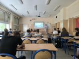 Spotkanie z zakresu doradztwa zawodowego dla uczniów klasy 2d o profilu ekonomicznym, foto nr 1, 