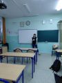 Spotkania z zakresu doradztwa zawodowego ze studentką Wydziału Polonistyki Uniwersytetu Warszawskiego, foto nr 1, 