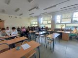 Spotkania z zakresu doradztwa zawodowego dla uczniów klasy 4c i 4f, foto nr 3,