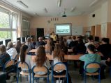 Spotkania ze studentem Wydziału Ekonomicznego Szkoły Głównej Gospodarstwa Wiejskiego w Warszawie, foto nr 2,