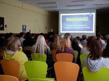 Ikona do artykułu: Kampania ,, Świadomość”