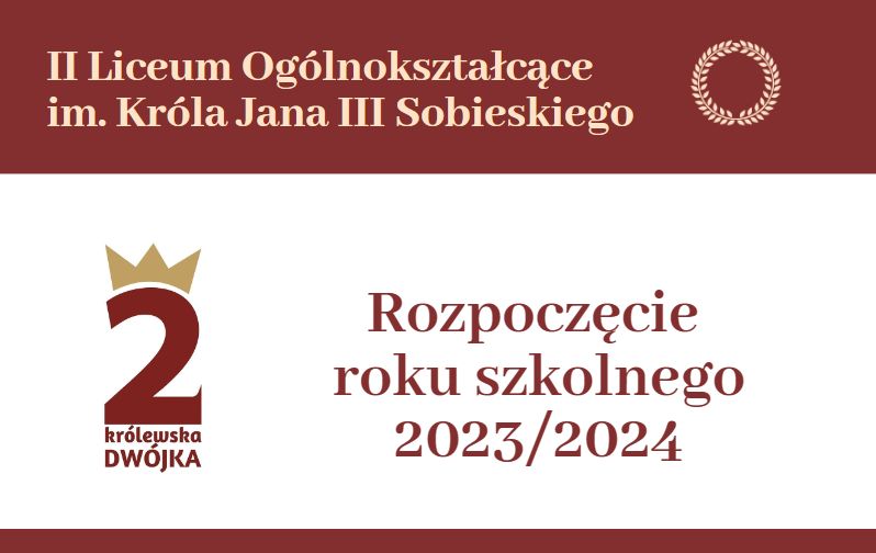 Ikona do artykułu: Uroczyste rozpoczęcie roku szkolnego 2023/2024
