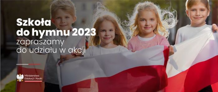 Ikona do artykułu: #Szkoła do hymnu