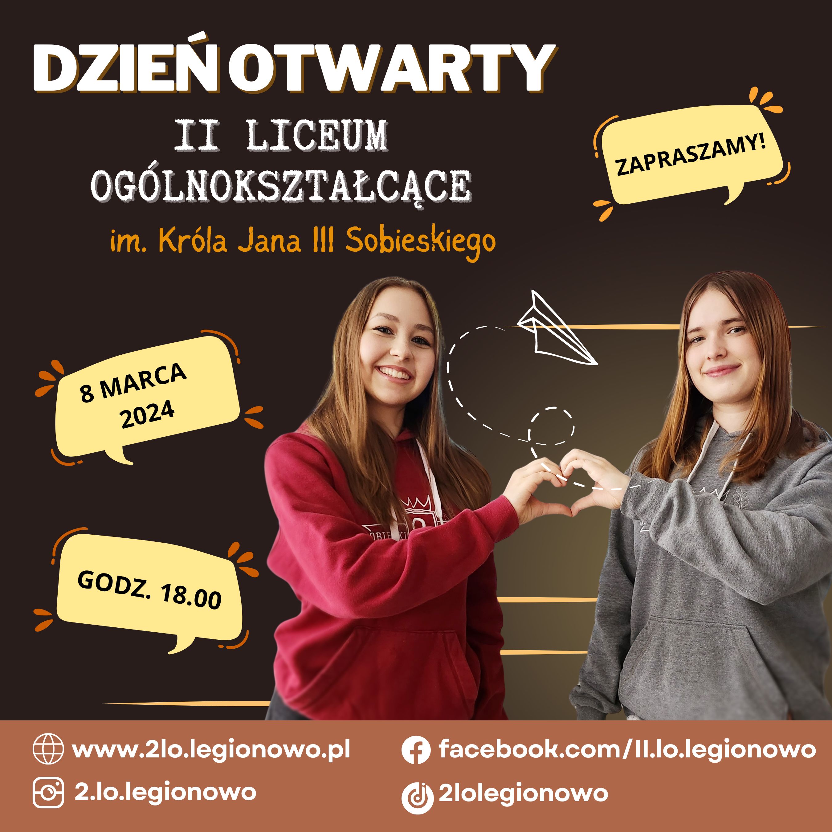 Ikona do artykułu: Dzień Otwarty dla kandydatów do II LO
