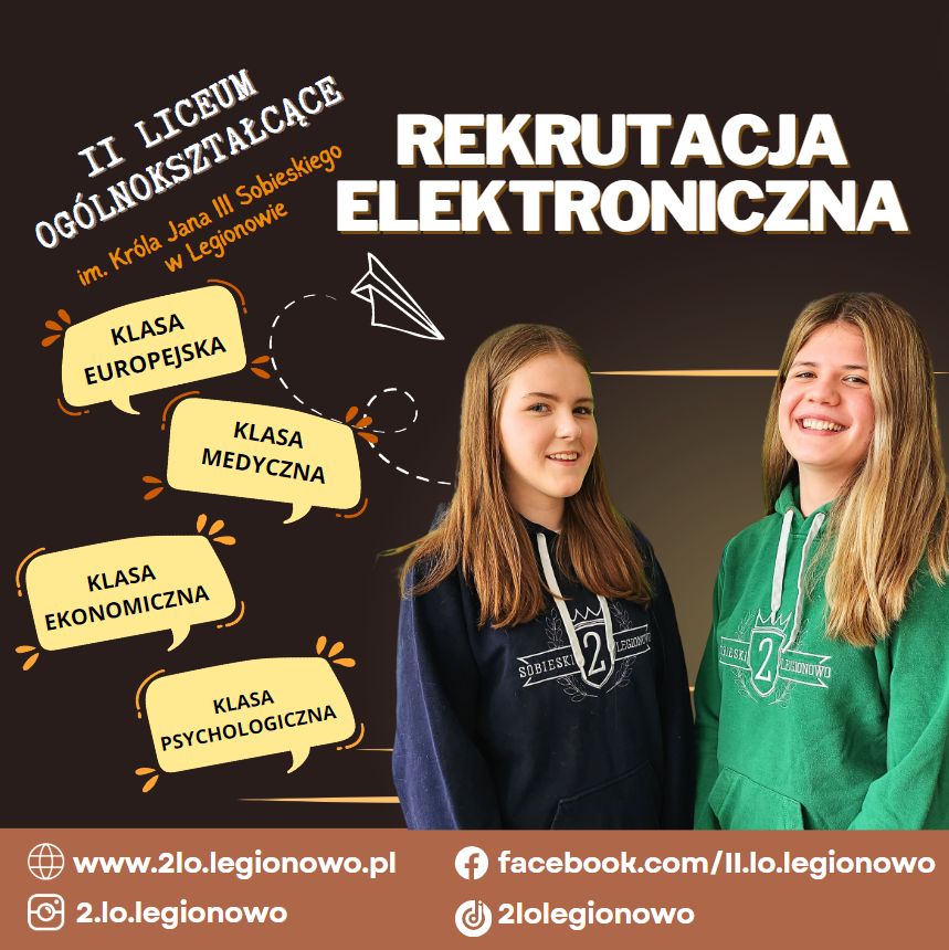 Więcej o: Rozpoczęła się elektroniczna rekrutacja do szkół ponadpodstawowych