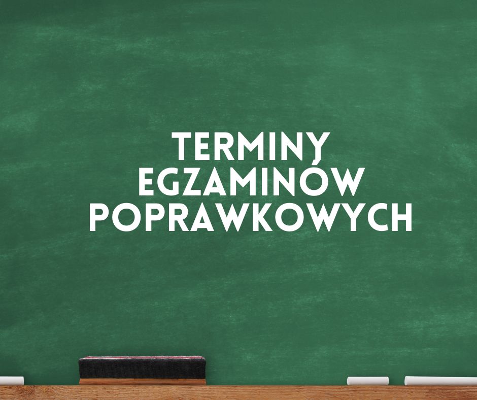 Więcej o: Terminy egzaminów poprawkowych w II Liceum Ogólnokształcącym im. Króla Jana III Sobieskiego w Legionowie