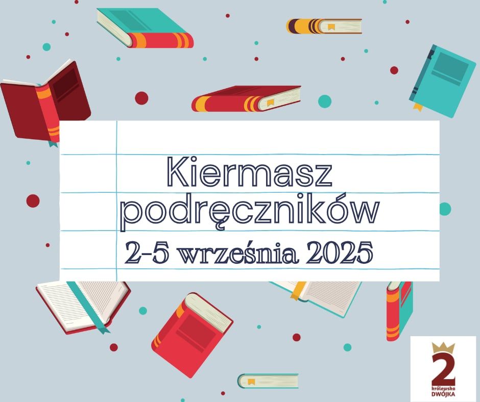 Więcej o: Kiermasz podręczników