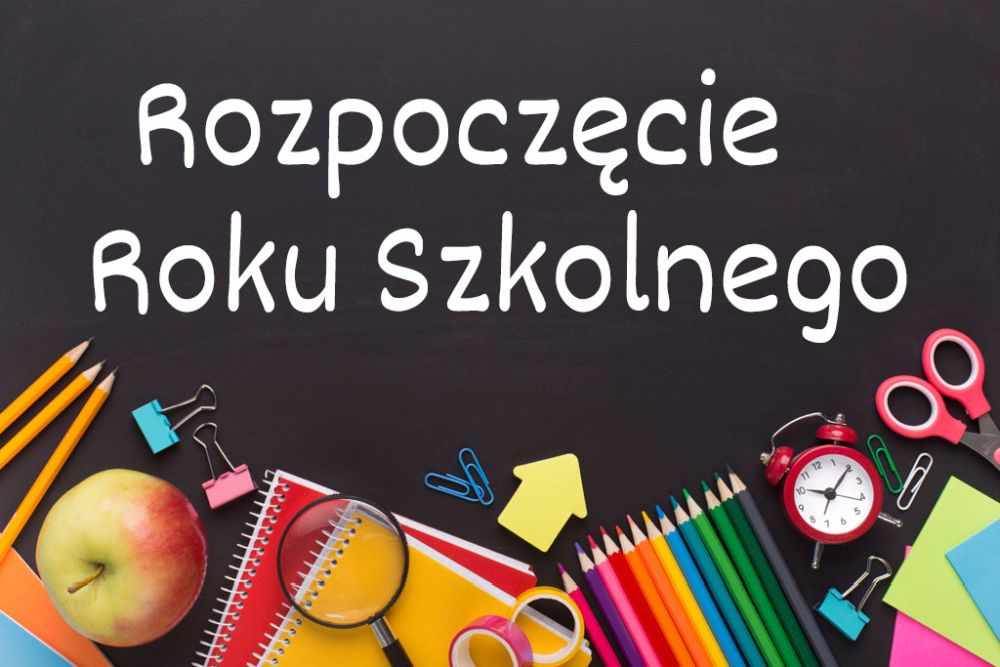 Więcej o: Uroczyste rozpoczęcie roku szkolnego 2025/2026