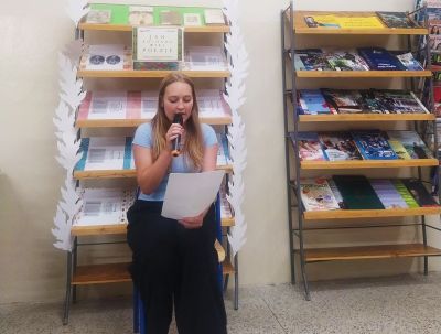 Więcej o: Narodowe Czytanie w Królewskiej Dwójce