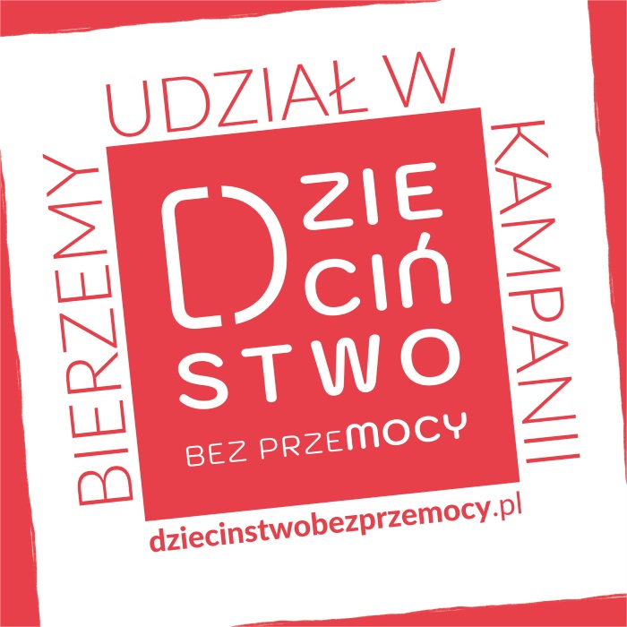 Ikona do artykułu: Nasza szkoła po raz kolejny włącza się w kampanię „Dzieciństwo bez Przemocy”!