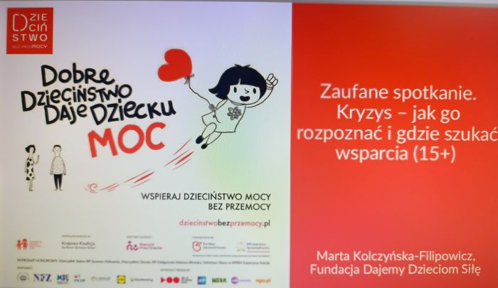 Więcej o: ,,Kryzys - jak go rozpoznać i gdzie szukać wsparcia ?"