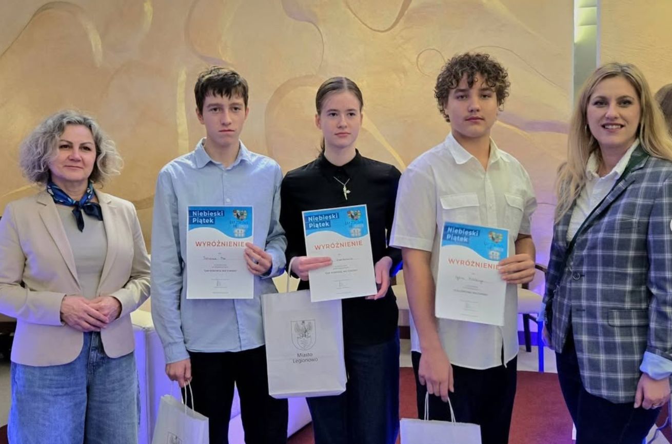 Ikona do artykułu: „Łap zdrowie, nie cukier!” – wyróżnienie dla naszych uczniów