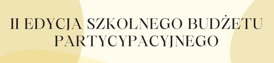 Ikona do artykułu: II Edycja Szkolnego Budżetu partycypacyjnego