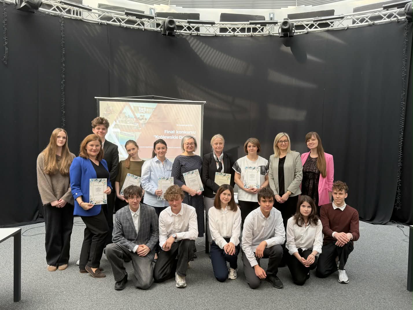 Więcej o: Finał Królewskich Debat - edycja dla Szkół Podstawowych