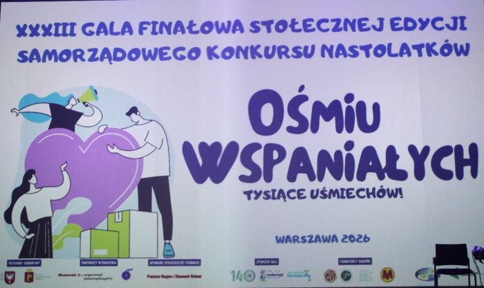 Więcej o: Konkurs Ośmiu Wspaniałych 2026