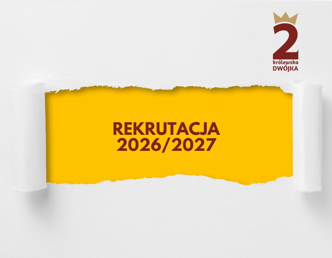 Więcej o: Rekrutacja 2026r. – ważna informacja dla uczniów zakwalifikowanych do klasy 1
