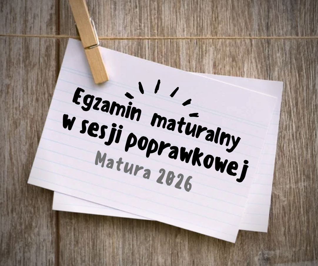 Więcej o: Egzamin maturalny w sesji poprawkowej