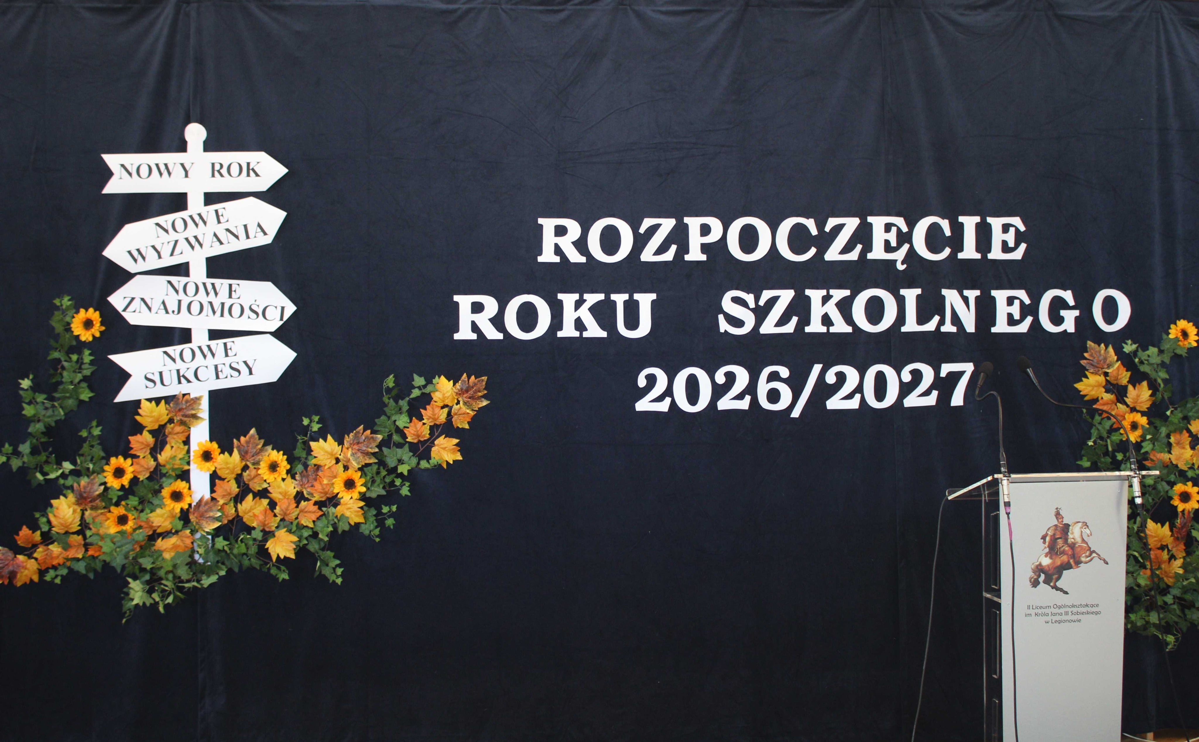 Więcej o: 1 września – rozpoczęliśmy nowy rok szkolny 2026/2027