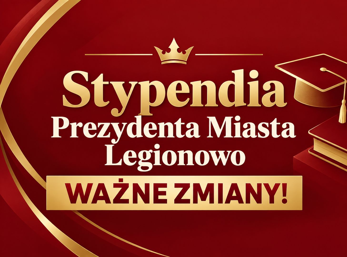 Więcej o: Stypendium Prezydenta miasta Legionowo za rok 2025/2026