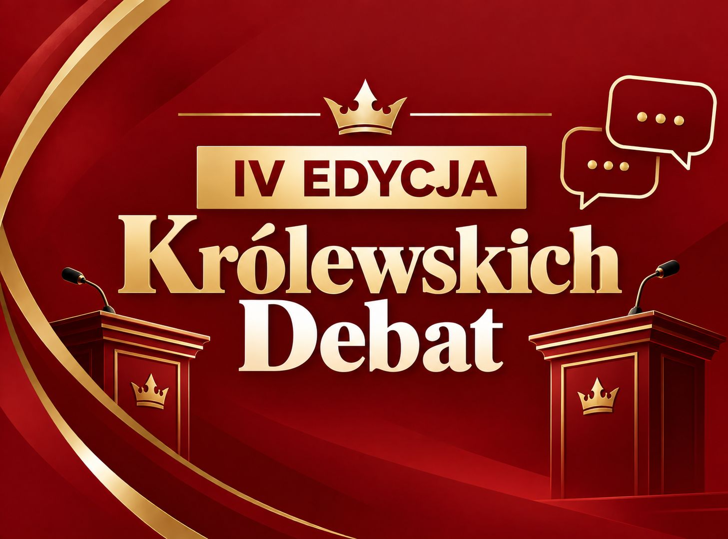 Więcej o: Królewskie Debaty - regulamin