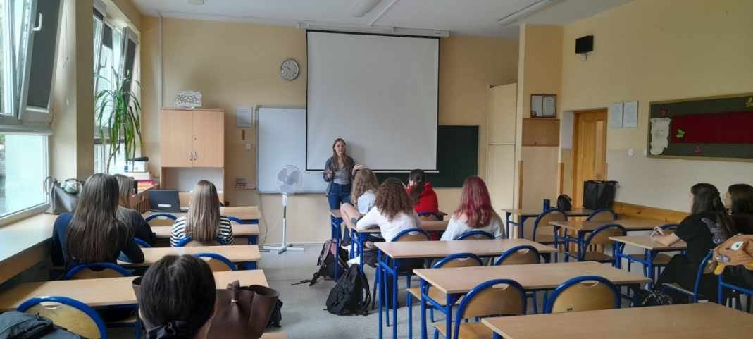 Więcej o: Spotkania z zakresu doradztwa zawodowego dla uczniów klasy 3c i 4c