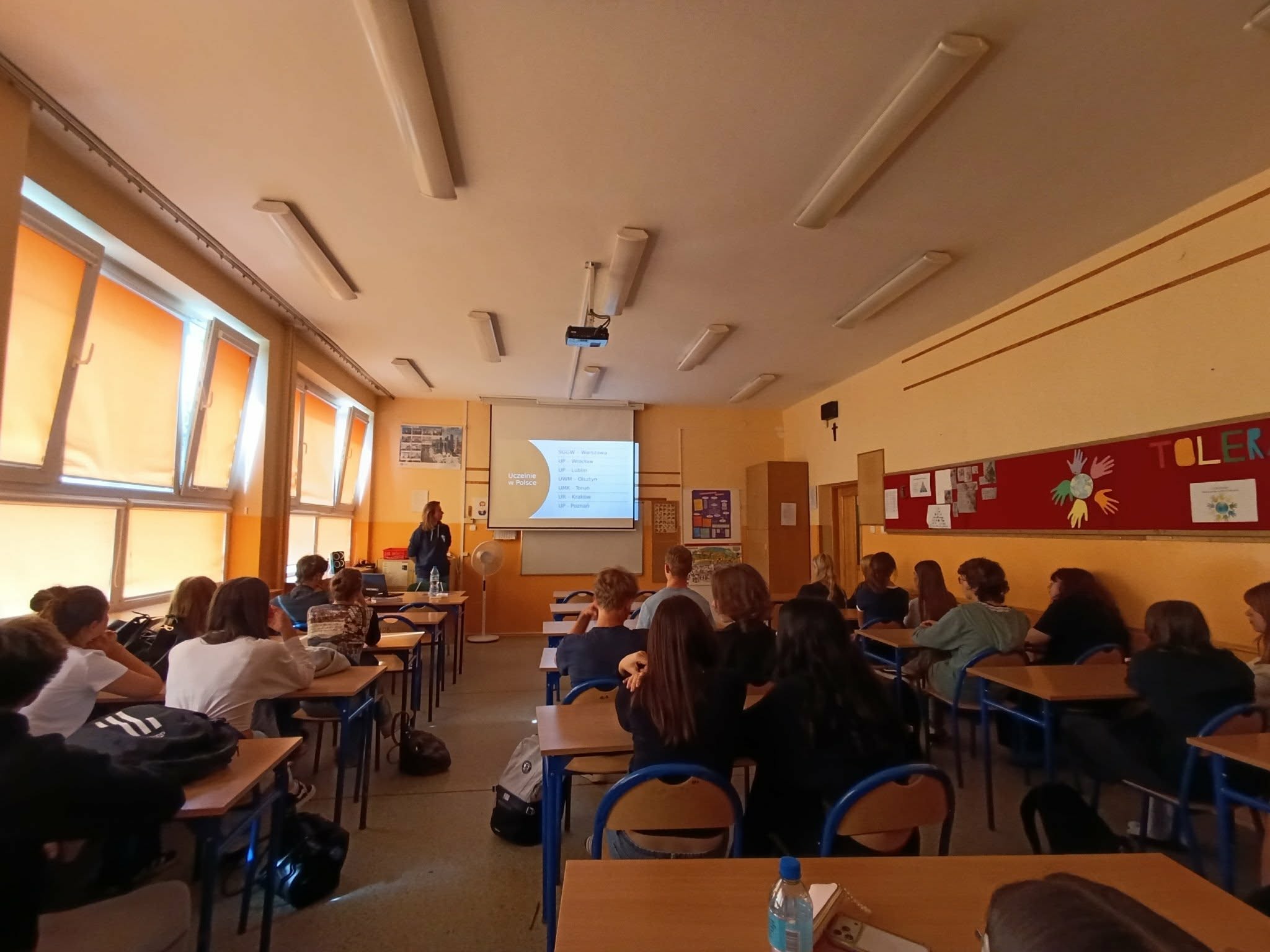 Więcej o: Spotkania ze studentem weterynarii Szkoły Głównej Gospodarstwa Wiejskiego w Warszawie