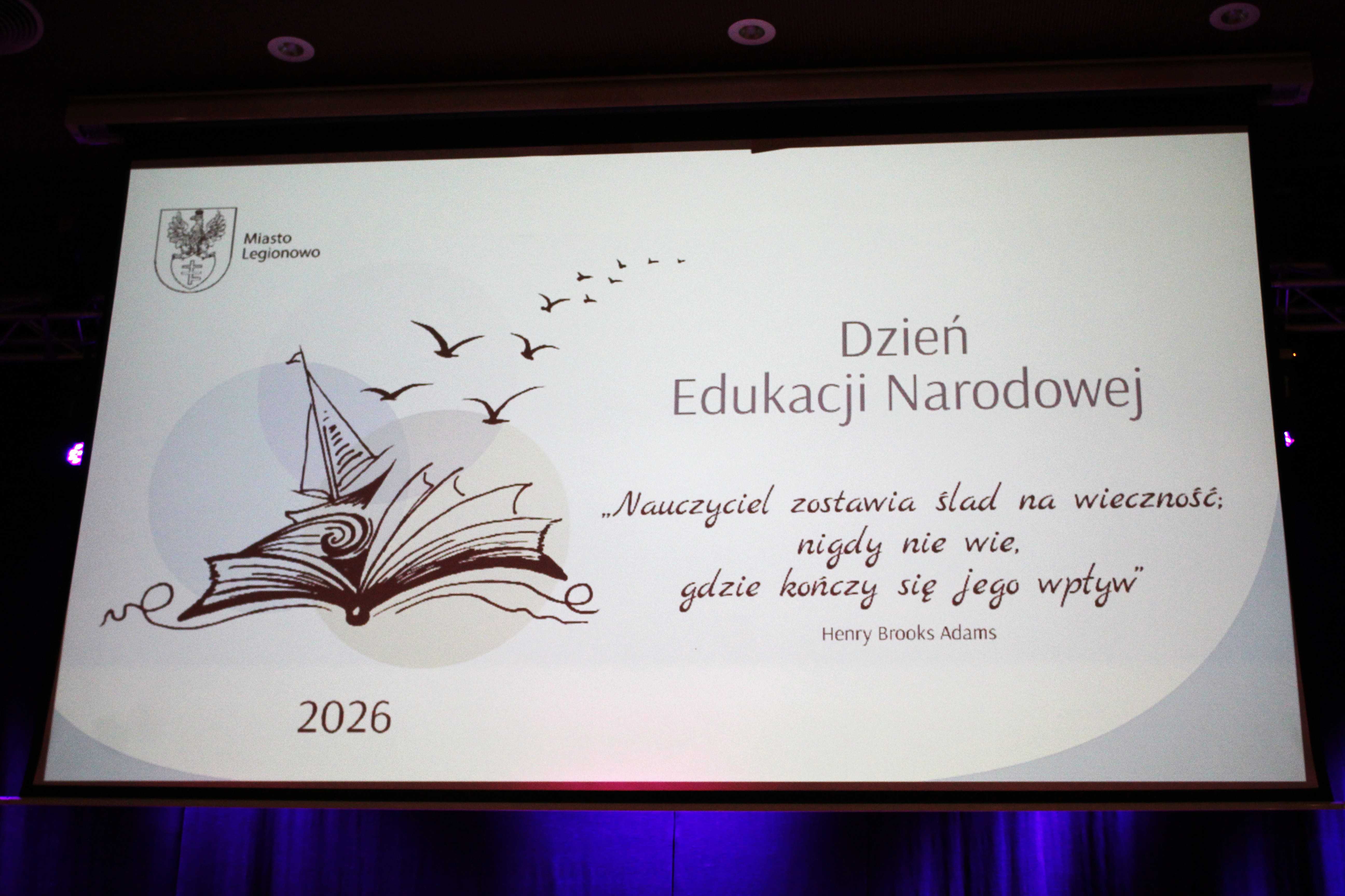Więcej o: Dzień Edukacji Narodowej w ratuszu